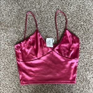 Haley & June Cropped Tank